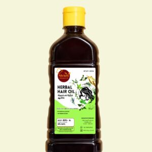 Herbal hair oil