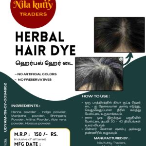 Herbal Hair Dye