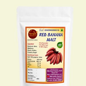 Red Banana Malt