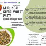 Murungai Keerai Wheat Pasta