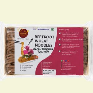 Beetroot Wheat Noodles