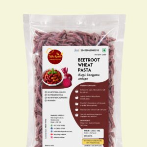 Beetroot Wheat Pasta