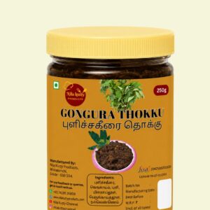 Gongura Thokku
