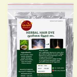 Herbal Hair Dye