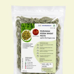 Murungai Keerai Wheat Pasta