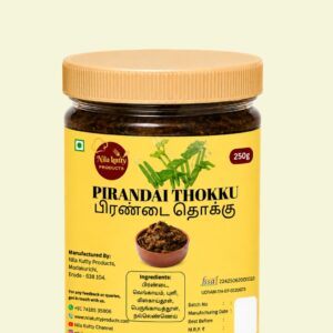 Pirandai Thokku