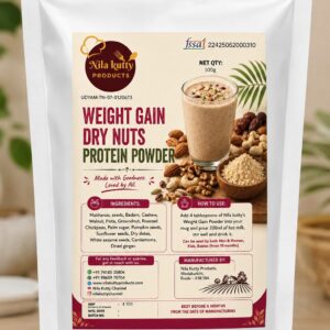 Weight Gain Dry Nuts - Protein Powder