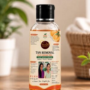 Tan Removal (With Orange Peel) Face Wash Cream